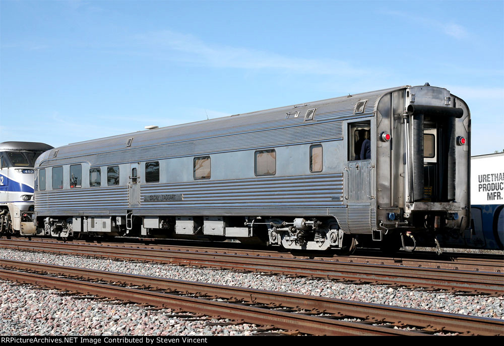 Dagny Taggert PPCX #800064 on rear of Surfliner from San Diego.